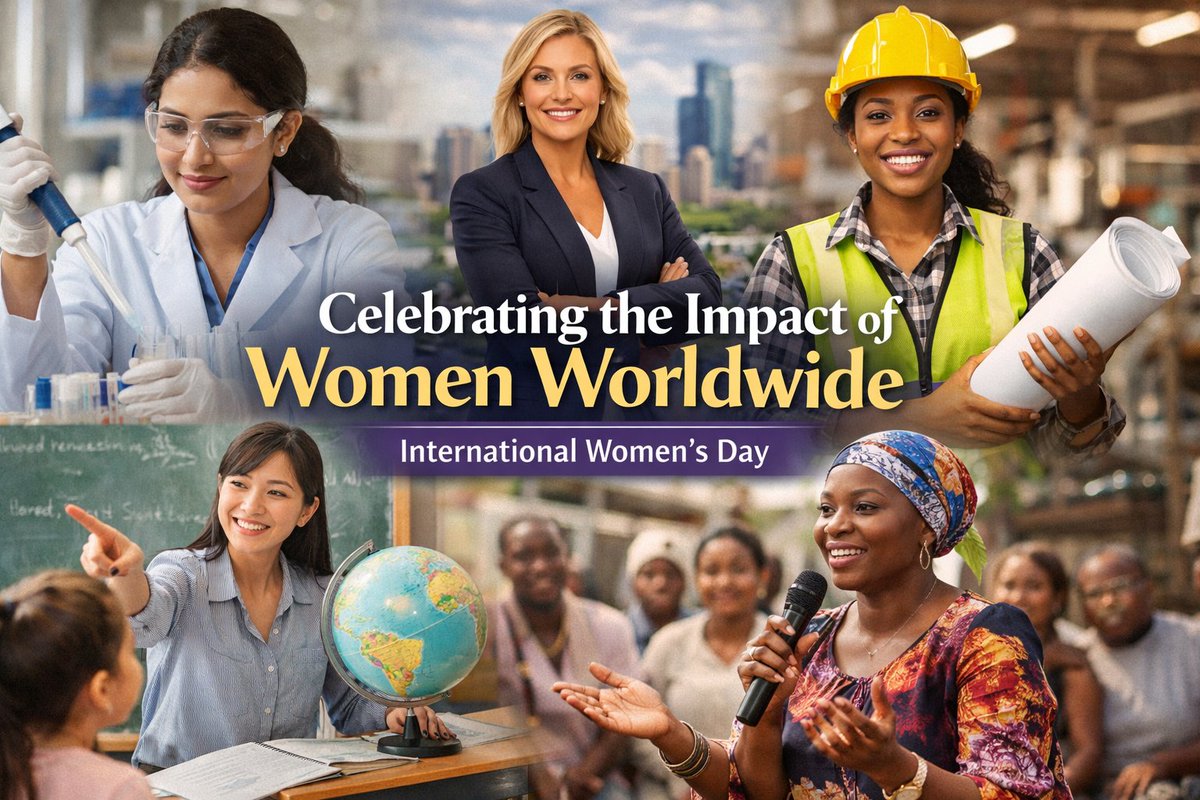 Blessing_OI's tweet photo. Today is International Women’s Day, and I find myself reflecting on the incredible women who have shaped my life and my journey.

When people talk about the impact of women in the past decade, I don’t just see statistics or headlines. I see faces. I see stories. I see the women.. https://t.co/DLOAd7Oc8K