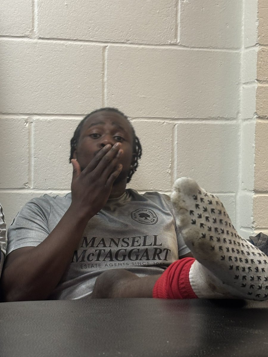 Sam Huckle tweet media