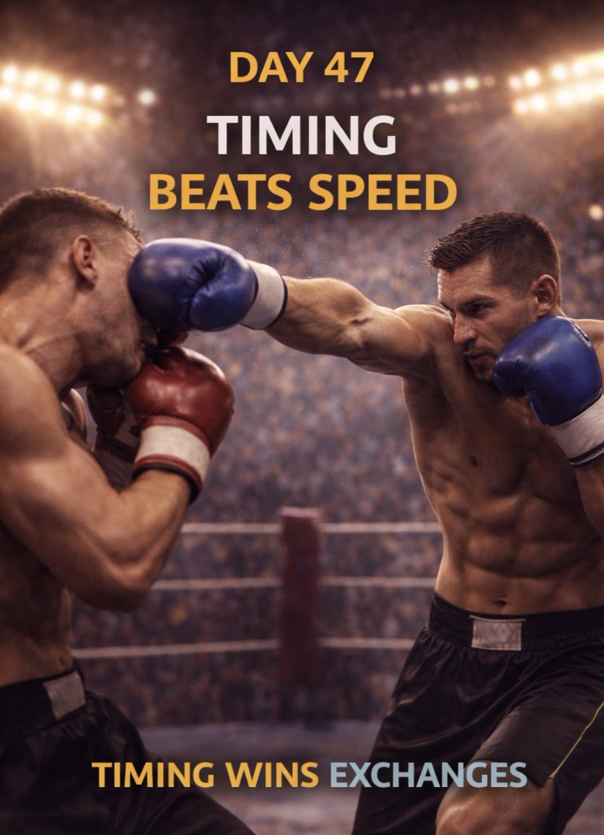 YuryIak's tweet photo. Day 47 — Why timing beats speed
Speed is impressive.
Timing is dangerous.
The best fighters don’t punch first —
they punch at the right moment.
Perfect timing turns small openings
into big damage.
#BoxingIQ #FightTiming https://t.co/Y4GaivTIOO