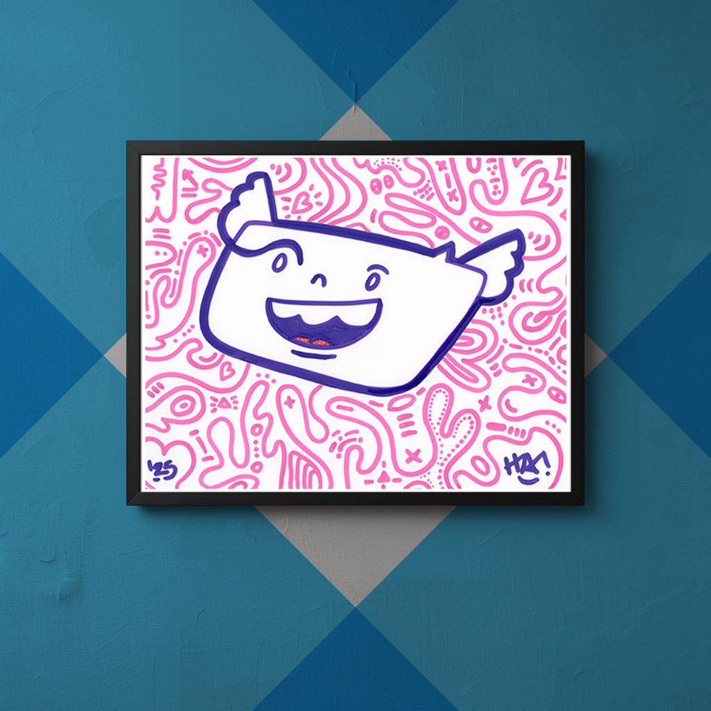 akrokdesign's tweet photo. Hi, I’m Hans, and here’s are a few of my art pieces. More at https://t.co/YDdzK8e9Zr 🖼️✨ FREE shipping within U.S. #art #artist #ArtistOnTwitter #streetart ✌️ https://t.co/kVTgCzB0XI