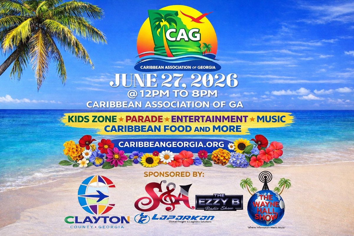 CARIBBEAN GEORGIA tweet media