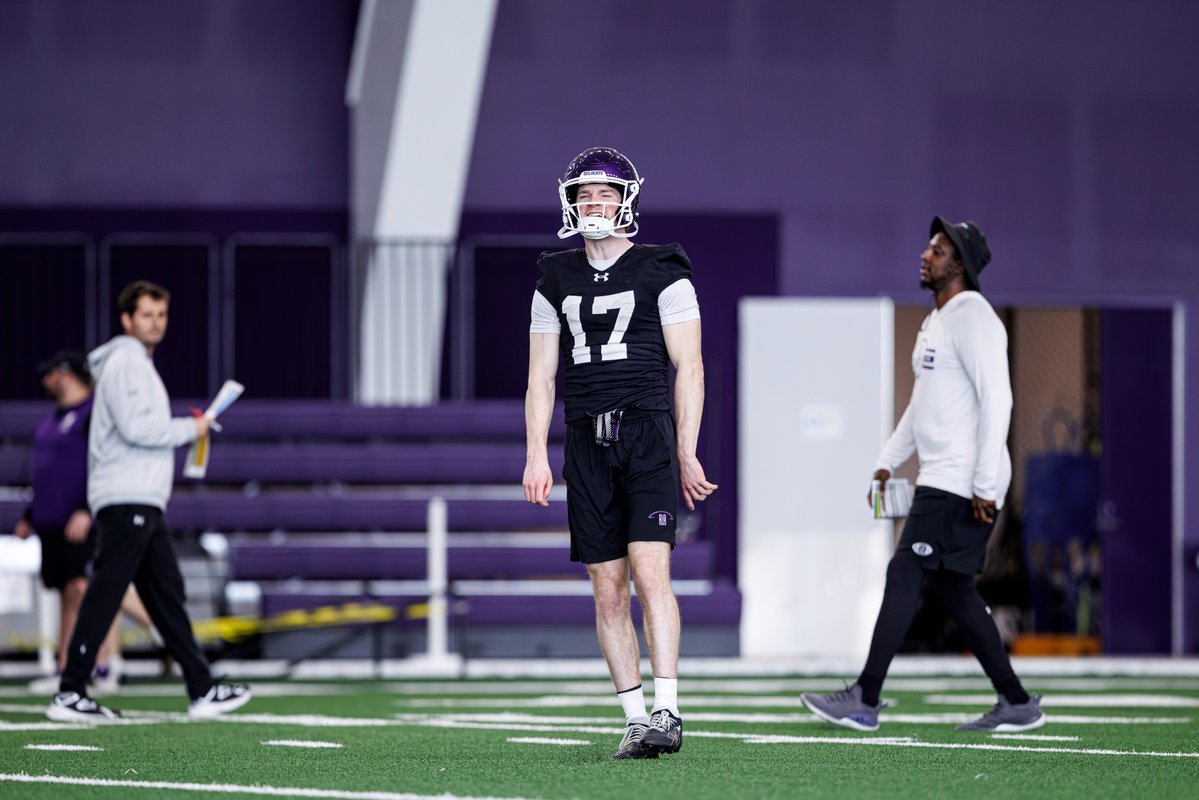 Northwestern Football tweet media