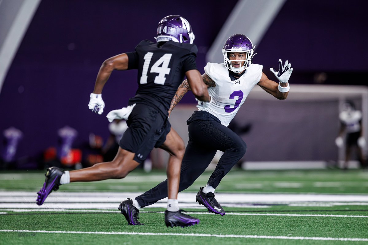 Northwestern Football tweet media