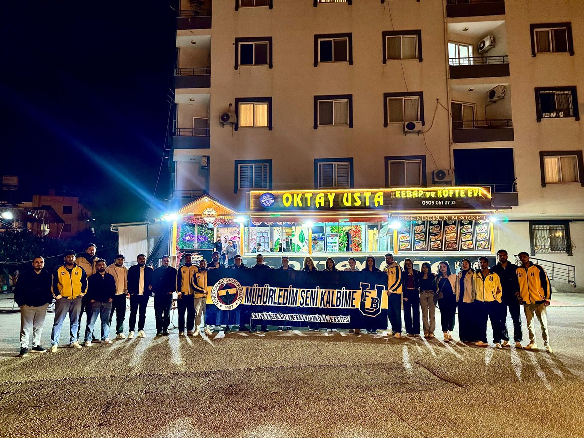1907 ÜNİFEB İskenderun Teknik Üniversitesi Örgütlenmesi olarak iftar organizasyonumuzu gerçekleştirdik.Katılan tüm üyelerimize teşekkür ederiz.