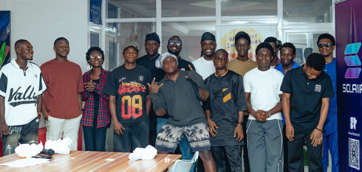 Yesterday was <a href="/SuperteamNG/">Superteam Nigeria</a> co-working day, ondo state. I had the opportunity to talk to developers and other members about the project I’ve been working on. 

I onboard them to <a href="/veilprotocol_/">veilprotocol</a> and where we are at the moment it was a nice and glad meeting fellow creatives as well.