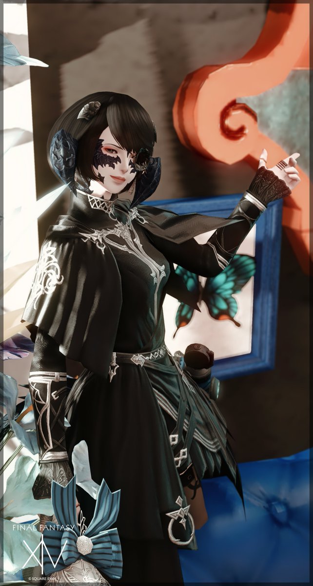 Nos_V_FF14's tweet photo. #蟹角ファン倶楽部 
#ぷちうらんず
辺獄タンク胴とムーンワードレンジャー手装備の組み合わせが最近のお気に入り https://t.co/RinE972Zl0