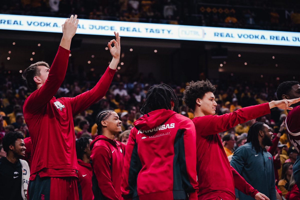 Arkansas Razorbacks Men’s Basketball 🐗 tweet media