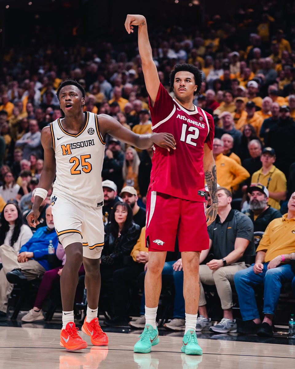 Arkansas Razorbacks Men’s Basketball 🐗 tweet media