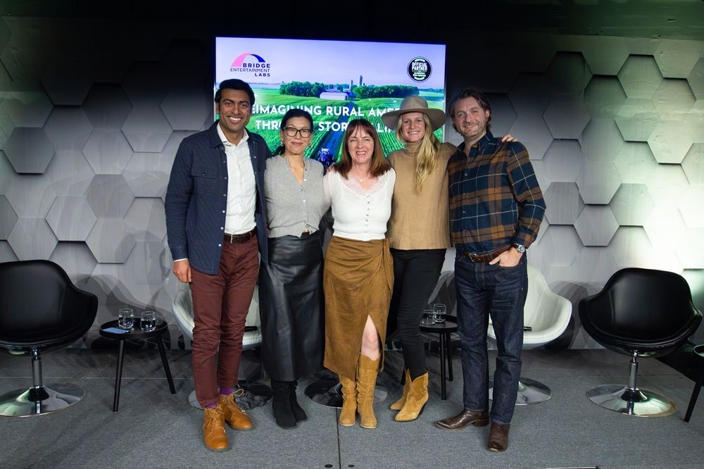 Bridge Entertainment Labs tweet media