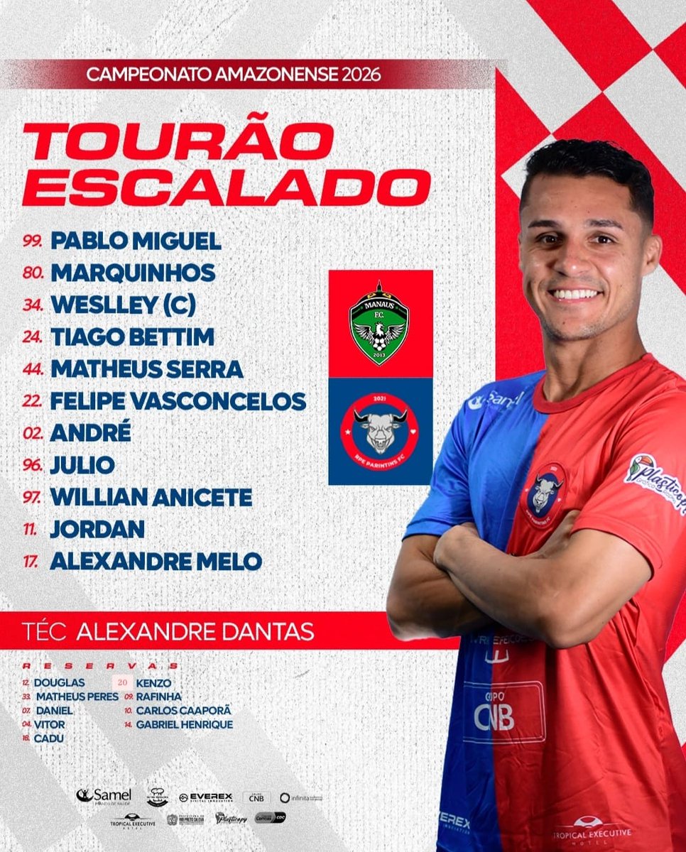 obrunorodri's tweet photo. Parintins escalado para a semifinal diante do Manaus. https://t.co/GFOyN9rTHO