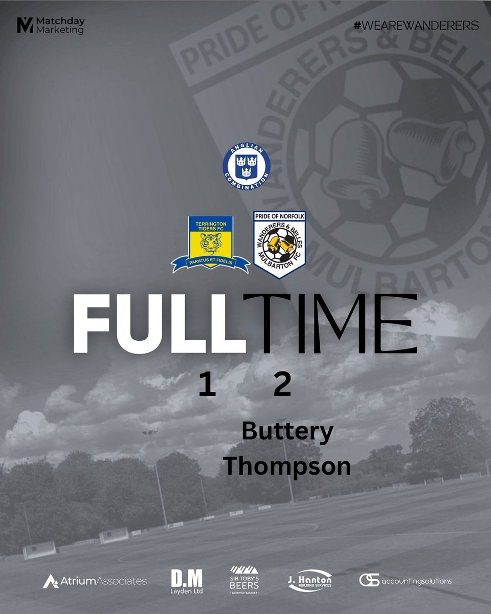 Mulbarton Wanderers Reserves FC tweet media