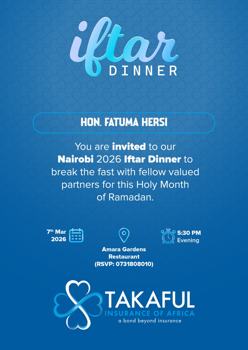 Dr. Fatuma Hirsi, Ph.D., CBS, FPRSK tweet media