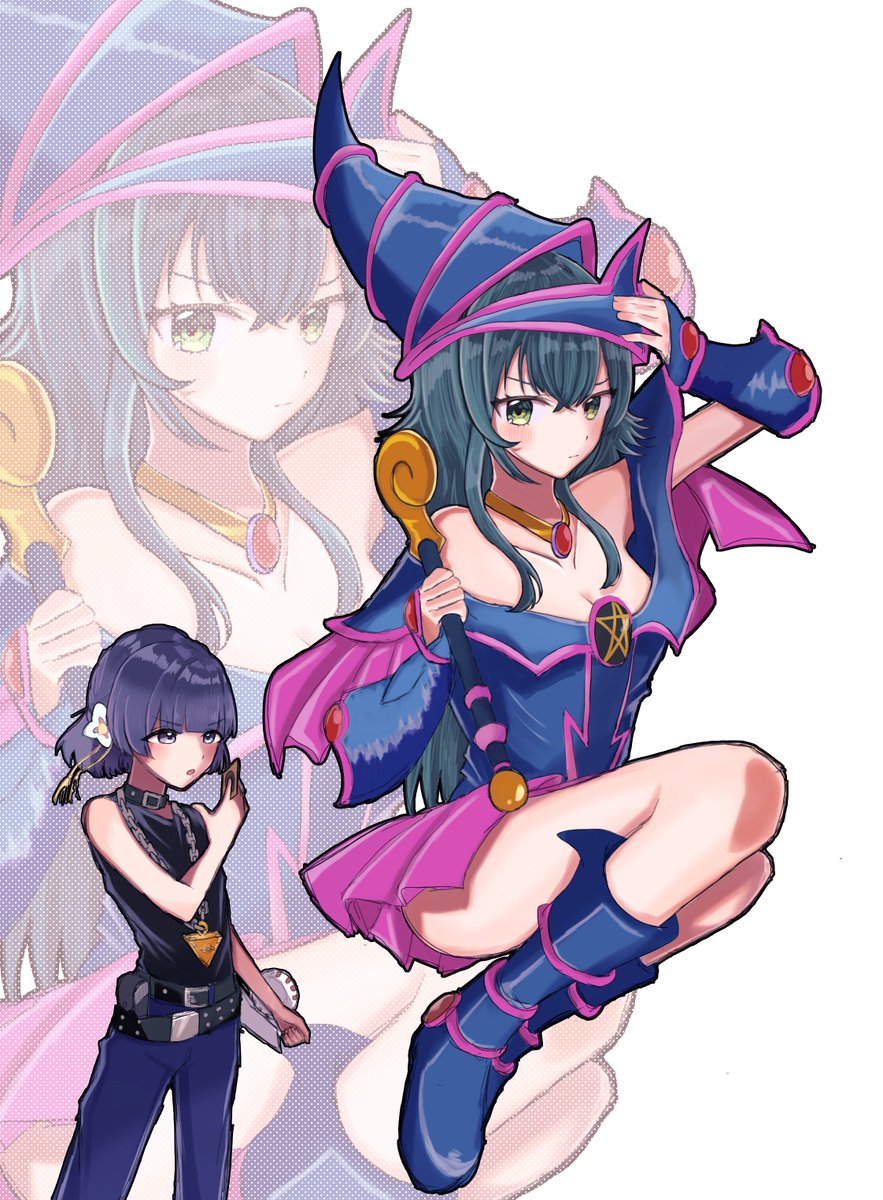 waccha_'s tweet photo. 「ブラックマリチャンガールを召喚」 https://t.co/7JoejV0lw1