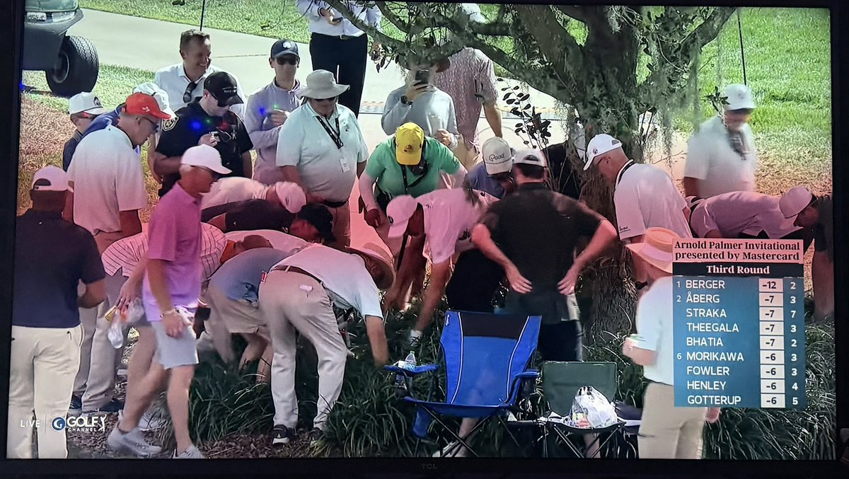 GeorgeCThomas_'s tweet photo. Spieth Saturdays. #normalsport https://t.co/UKf1kN7Cob