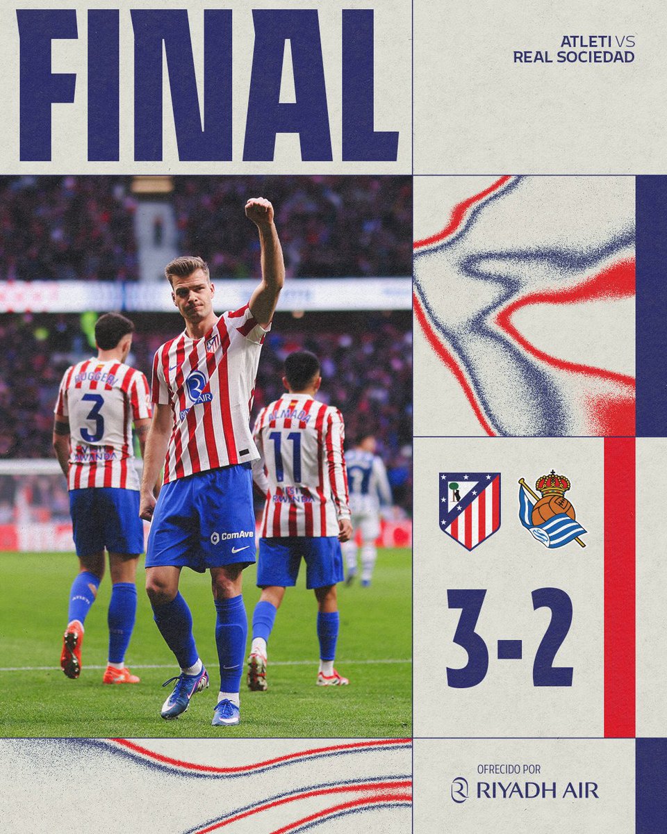 Atlético de Madrid tweet media