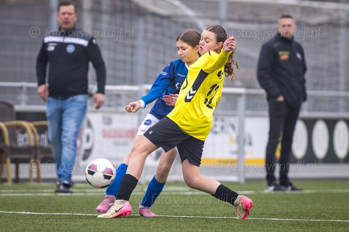 Fotoweergaven van de Meisjes voetbalwedstrijd GVV'63 MO15 1 - DSC MO15 1 staat op de site.
Linkje naar de foto's >>>  tinyurl.com/3vm26fe5