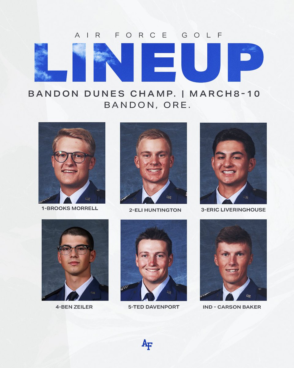 Air Force Golf tweet media