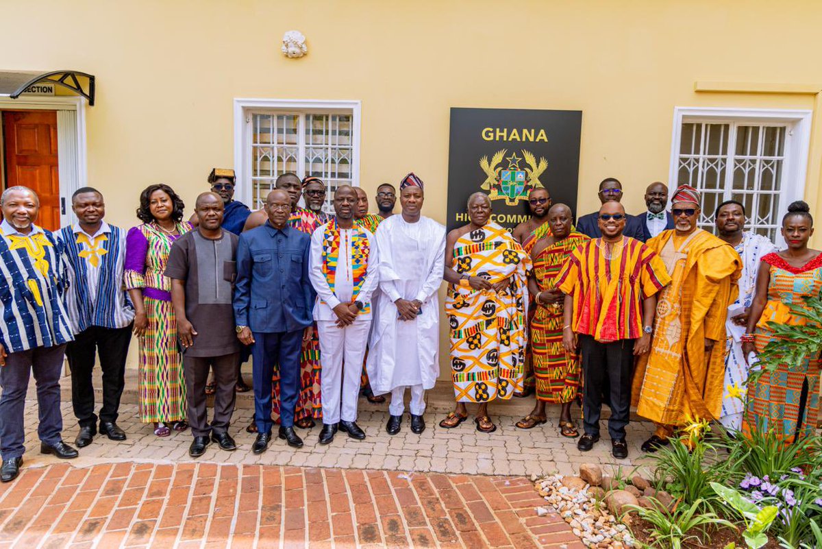 Mahama Ayariga tweet media