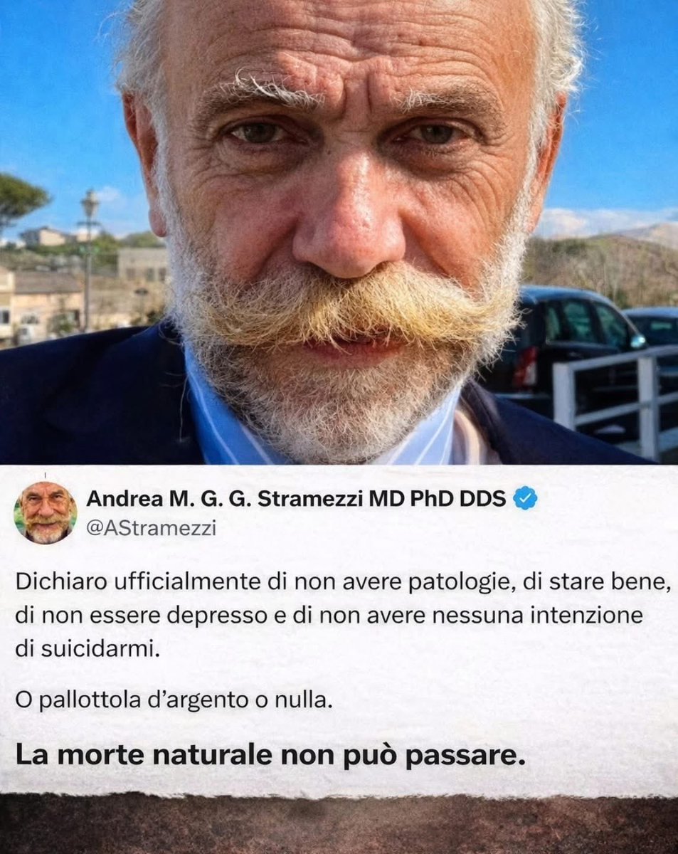 CaiazzaAlberto's tweet photo. @AStramezzi grazie a Dio sei uscito dal coma . Forza dottore https://t.co/oIZytf8B70