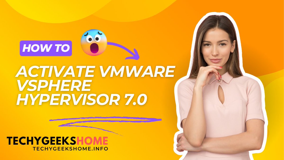 TechyGeeks1's tweet image. VMware vSphere Hypervisor 7 License Serial Number Activation

Serial number to activate VMware vSphere Hypervisor 7 License.

Read More...techygeekshome.info/vmware-7-licen…

#Guide #ProductKeys #refresh #SerialKeys #Virtualisation #VMWare