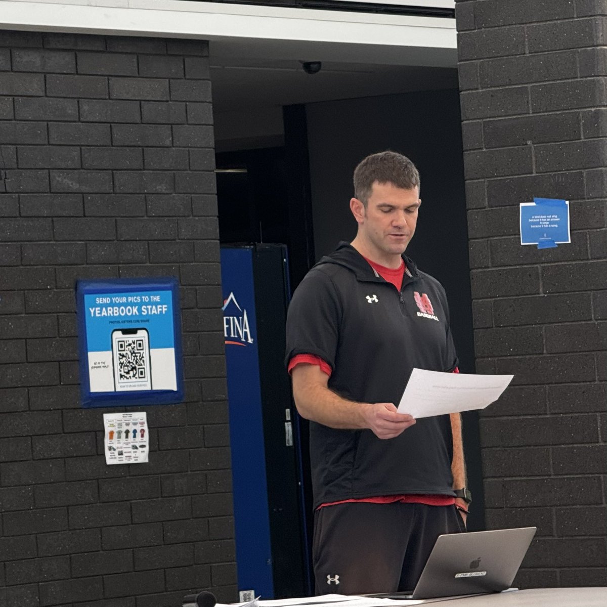 Maine South HS Baseball tweet media