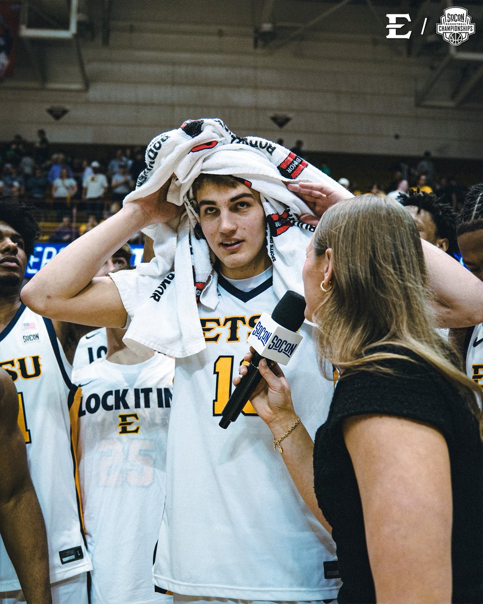 ETSU_MBB's tweet photo. see ya tomorrow 👏

#GoBucs | #OurHouseOurTime https://t.co/LBNAukSjg3