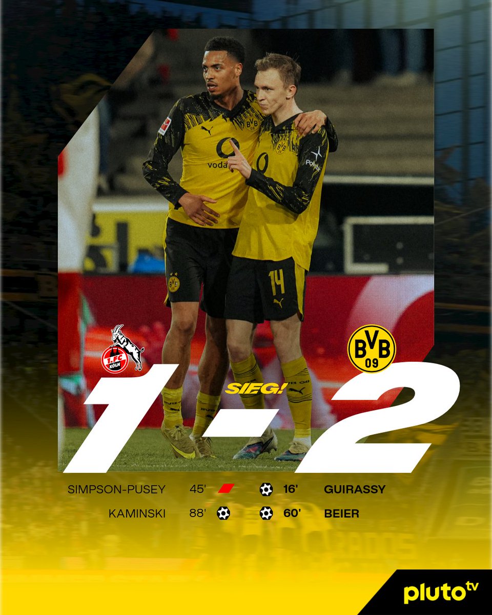 Borussia Dortmund tweet media