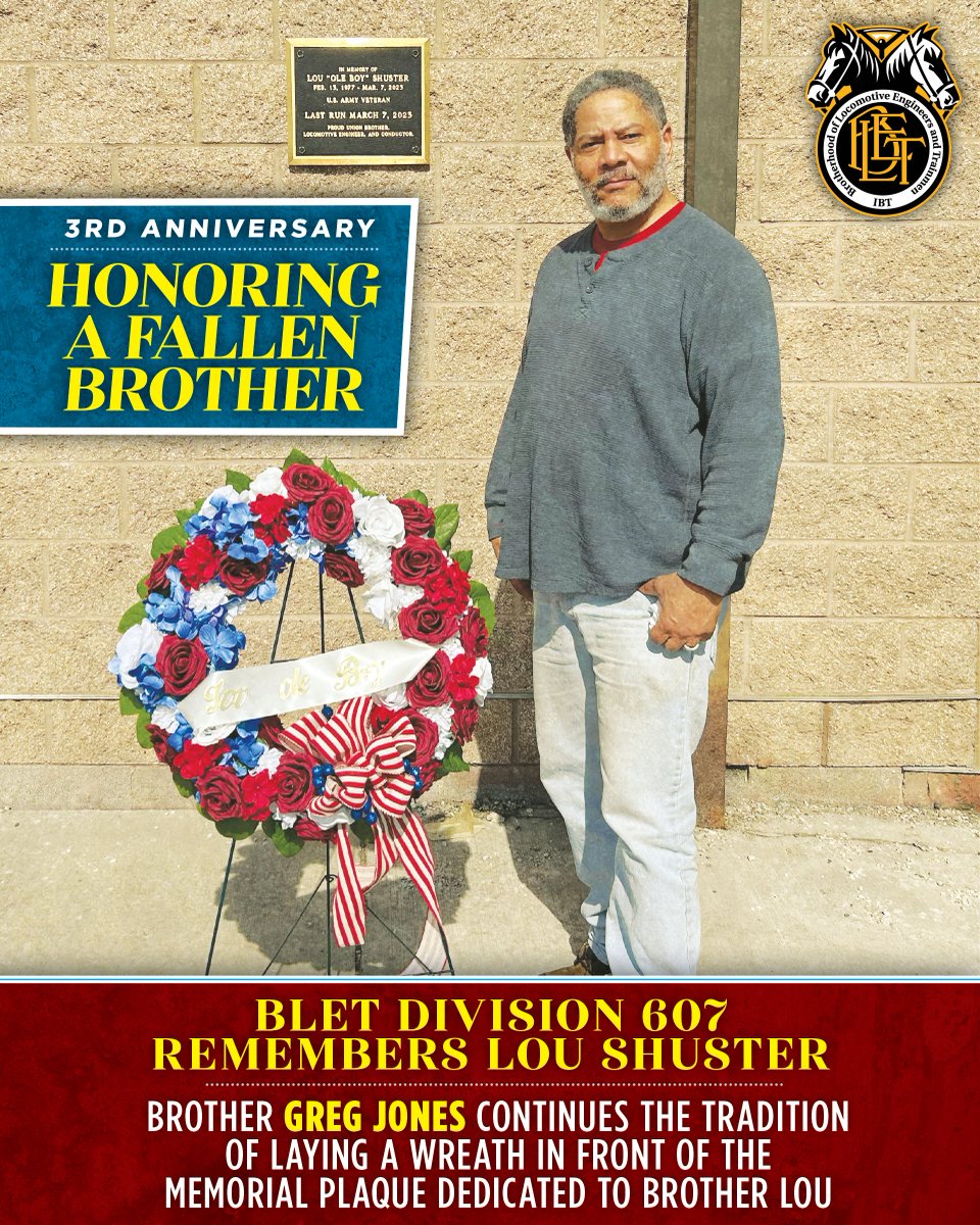 Brotherhood of Locomotive Engineers and Trainmen tweet media