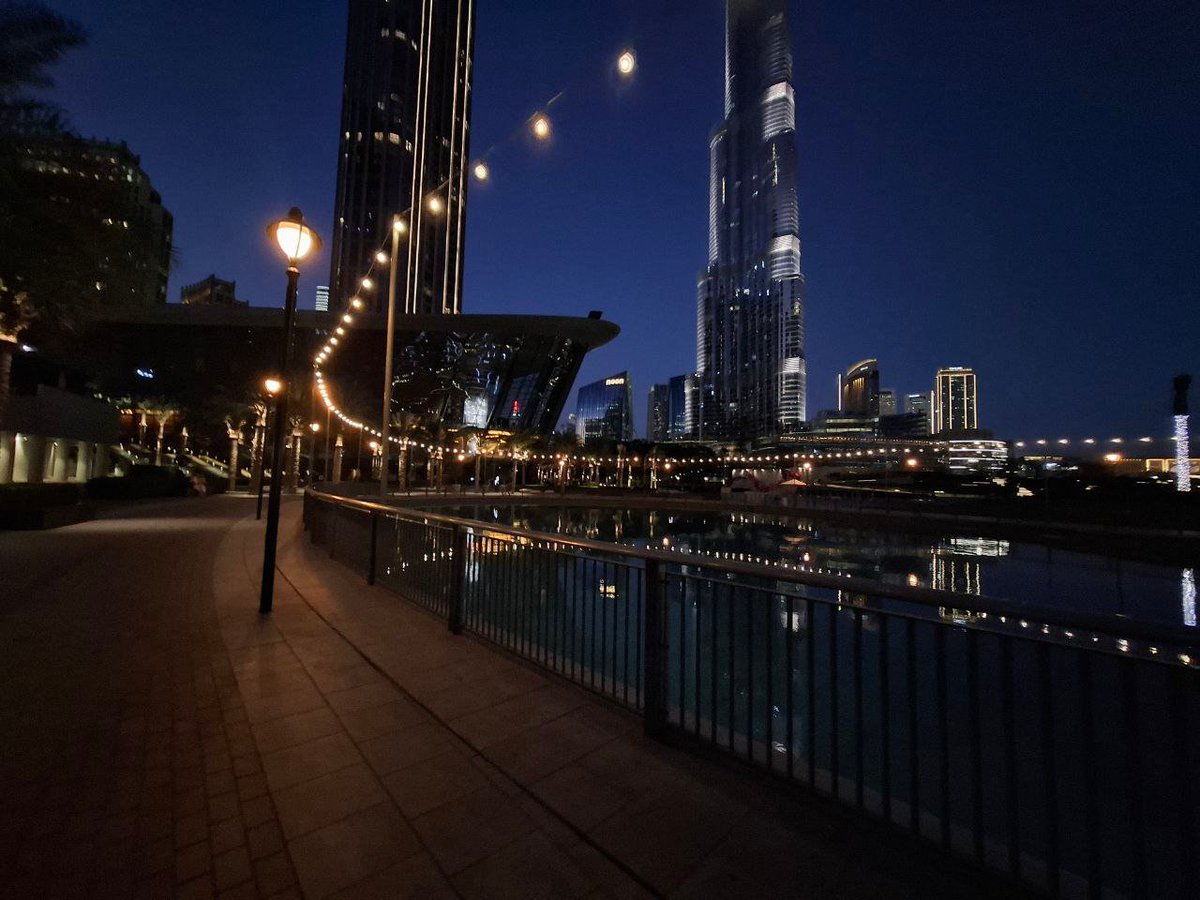 Good night, from The UAE, Dubai.

Everything is alright.