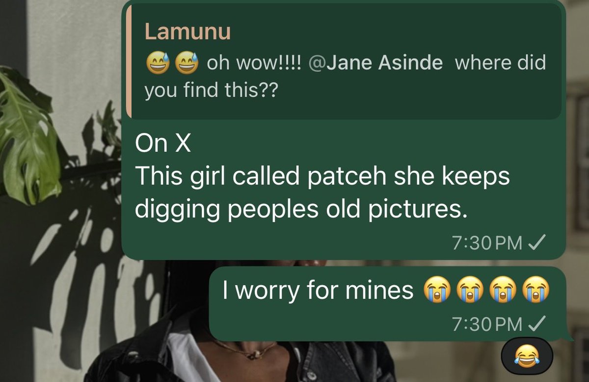 Jane Asinde tweet media