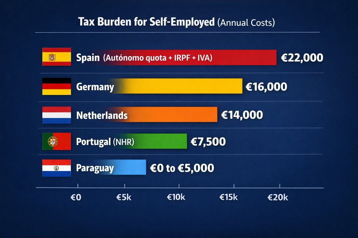 Hispanic Nomad | Remote Work, Travel, Growth tweet media
