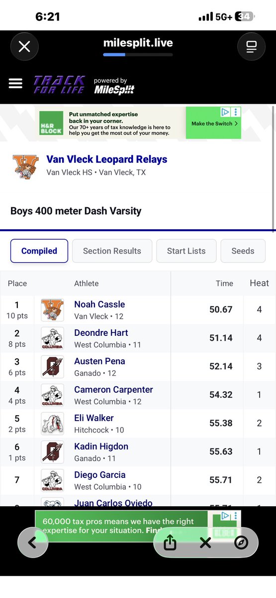 Deondre Hart tweet media