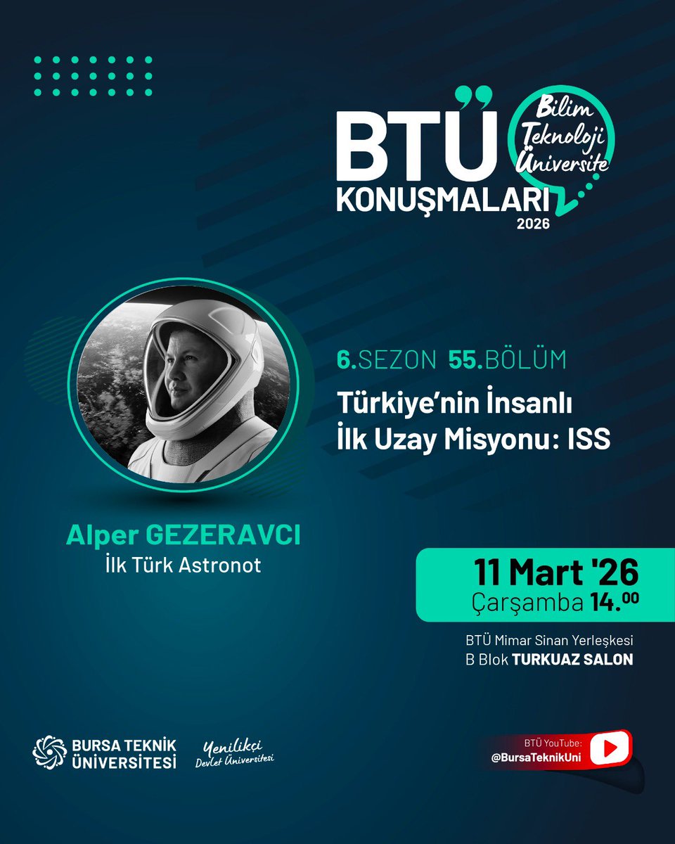 Bursa Teknik Üniversitesi (BTÜ) tweet media