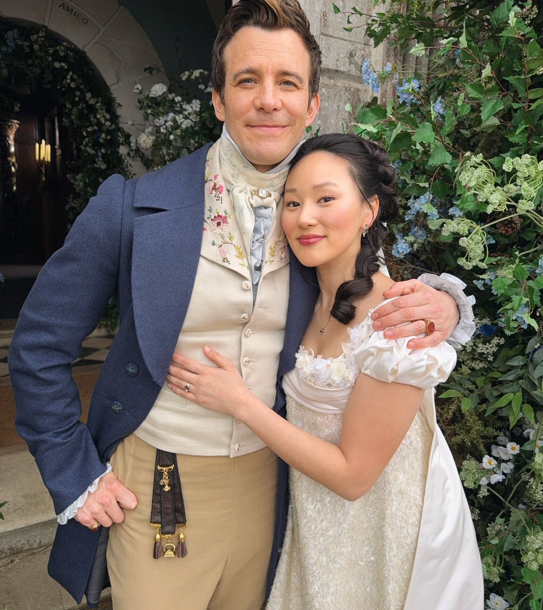 “It’ll never be over. We’ll always be Benedict and Sophie.”