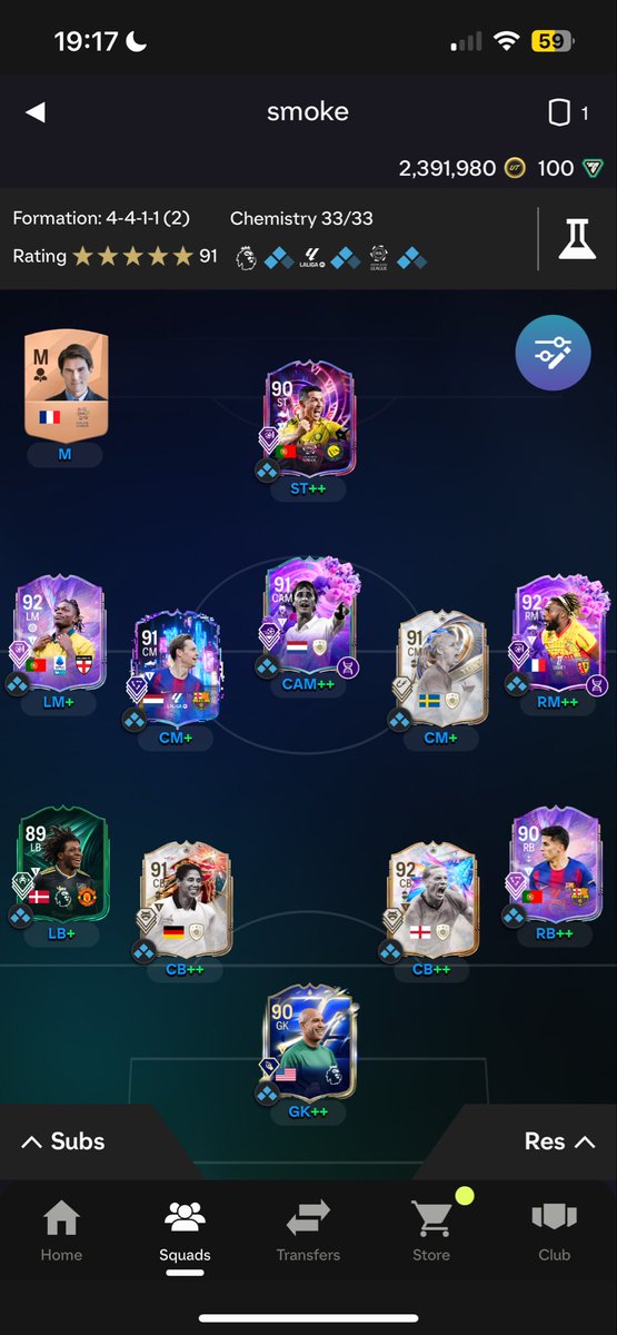 JakeHollindale's tweet photo. @FUT_Rory Not many would have made my team, but here we are https://t.co/XXAFHxnY2J