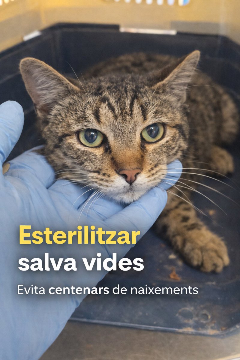 AlosAaab's tweet photo. Avui hem esterilitzat tres gatets més de les nostres colònies 🐾
Amb accions com aquesta, continuem cuidant les colònies, evitant noves camades i millorant la vida dels gats.
Un cop recuperats, han tornat al seu territori ❤️ https://t.co/6eCGZBAjkd