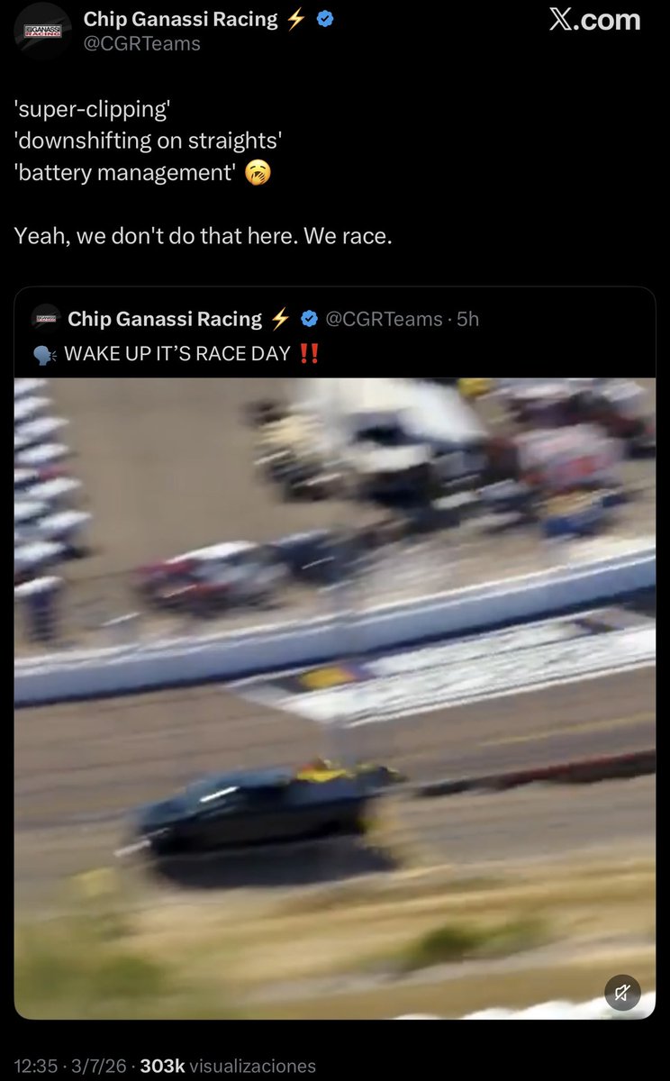 rubianohernan's tweet photo. Presidente de @fia, háganos el favor de irse.  No puede ser posible que lleguemos al punto de que una categoría “inferior” se burle de la “máxima” categoría. 

Es inadmisible.  Mohammed Ben Sulayem, váyase por favor. Y llévese a toda su gente. https://t.co/3CclPfrzGZ
