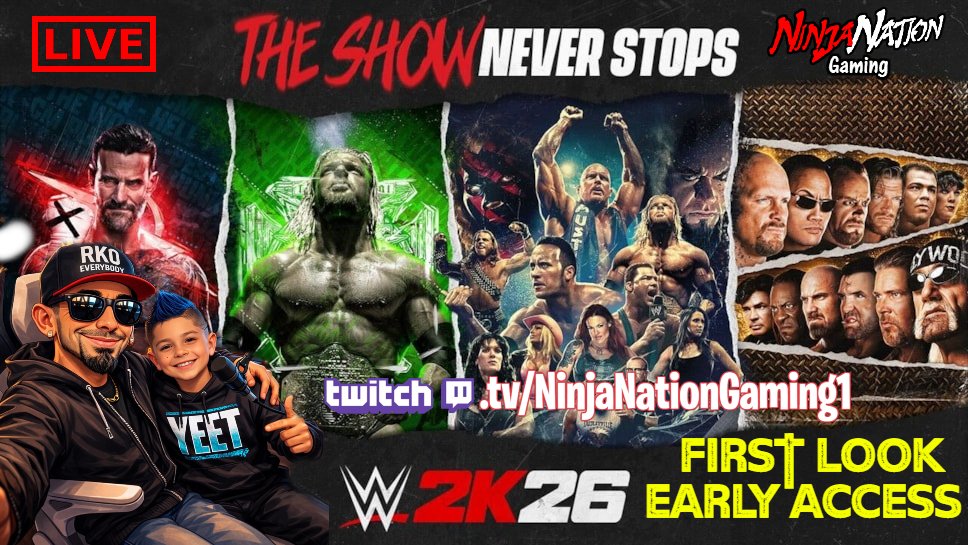 NinjaNation Gaming ☯️⛩ tweet media