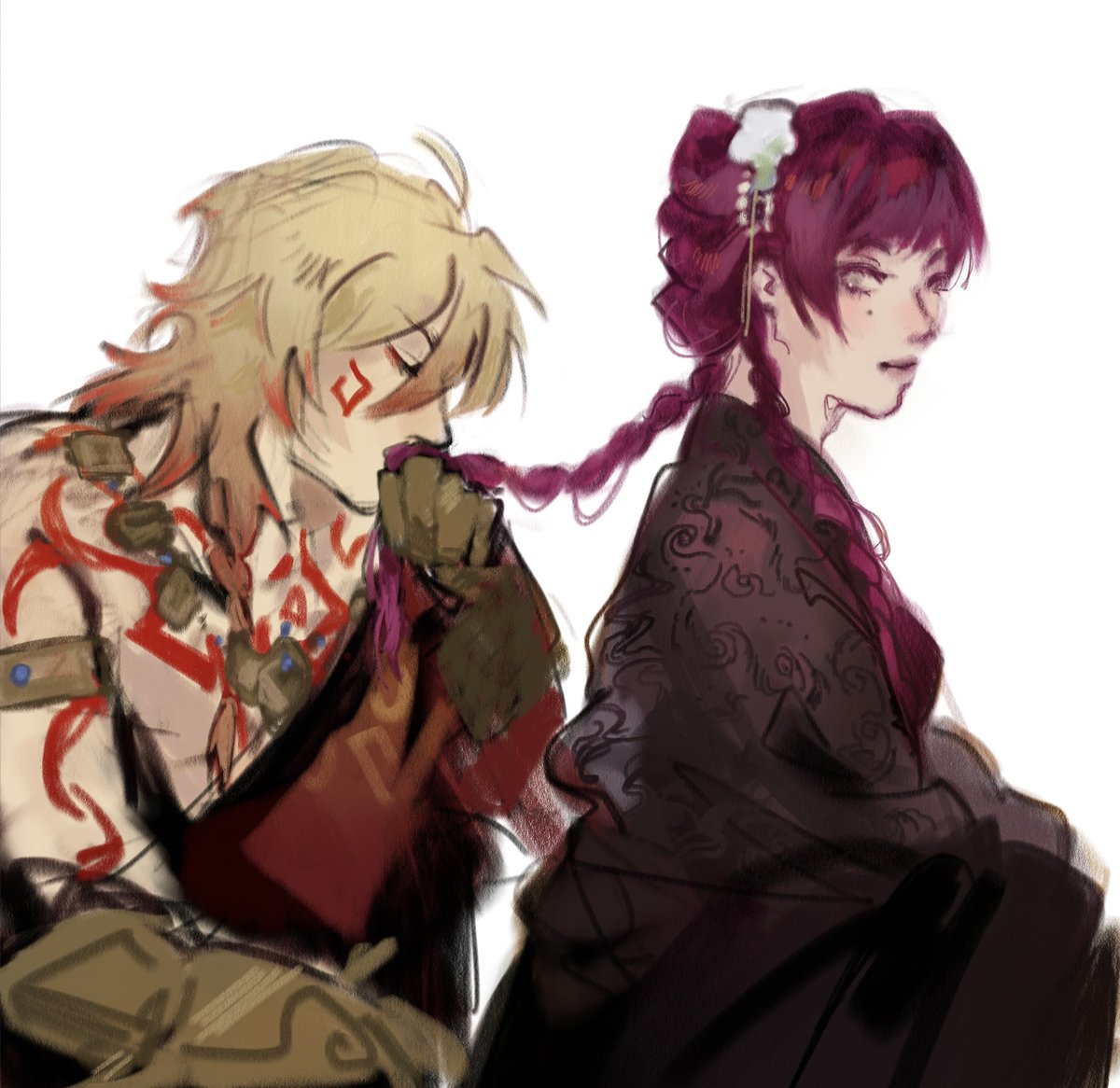 amo 𑣲 mydei tweet media