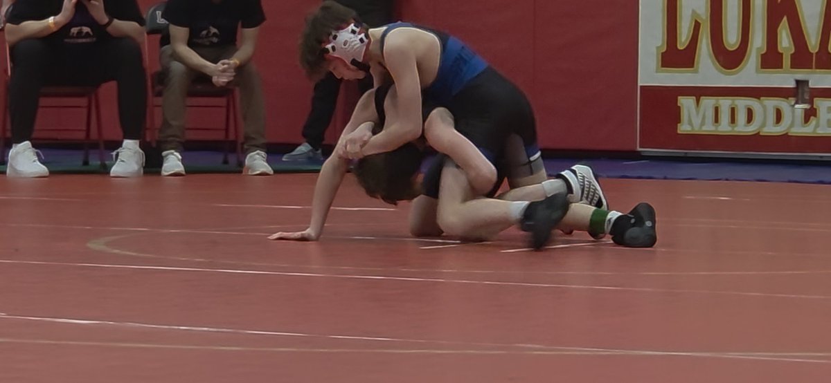 JonVidD58's tweet photo. Congratulations to all the wrestlers in the first round at Sectionals!! Good luck for the rest of the tournament and hoping for some statebound kids!! @HerrickMS @HMS_Wrestling_ #dg58pride https://t.co/VEloDbzDBY