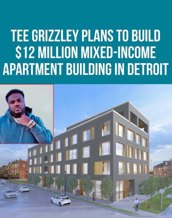 Wow 😲 🔥 🔥 🔥 this is really cool an sweet what Tee Grizzley is doing
Tee Grizzley Giving Back To His Hometown With Housing Project 
HotNewHipHop
share.newsbreak.com/hl312ob6
#itssocoldinthed