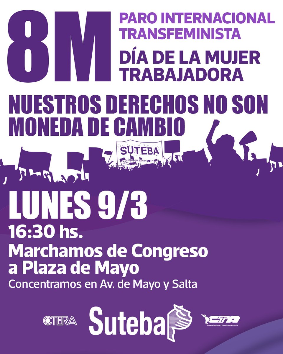 #8M 
Paro Internacional Transfeminista