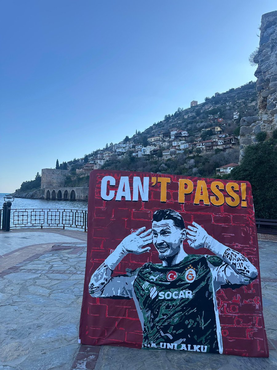 CAN’T PASS! ❌ 

#ultrAslanUNI
#uAUNIALKU