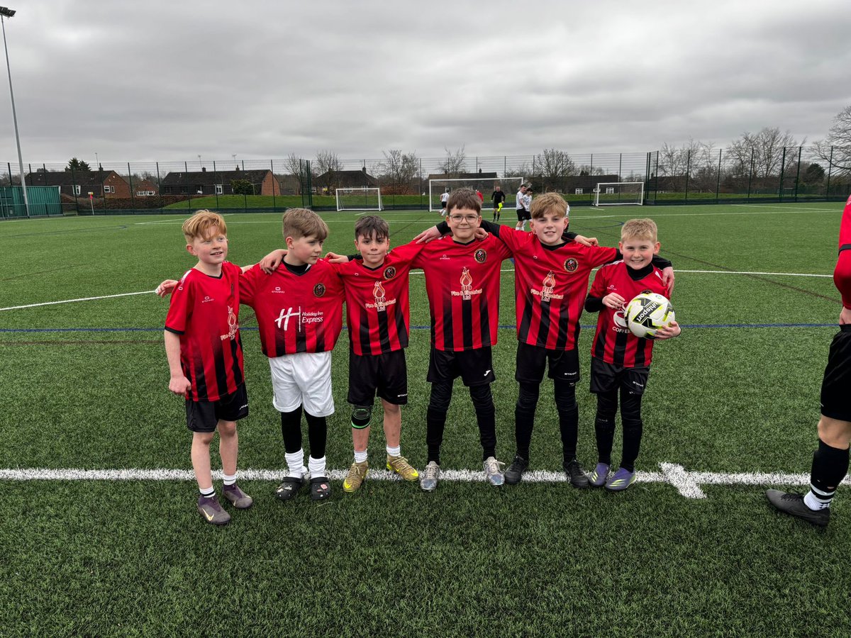 Wombourne Allstars FC tweet media