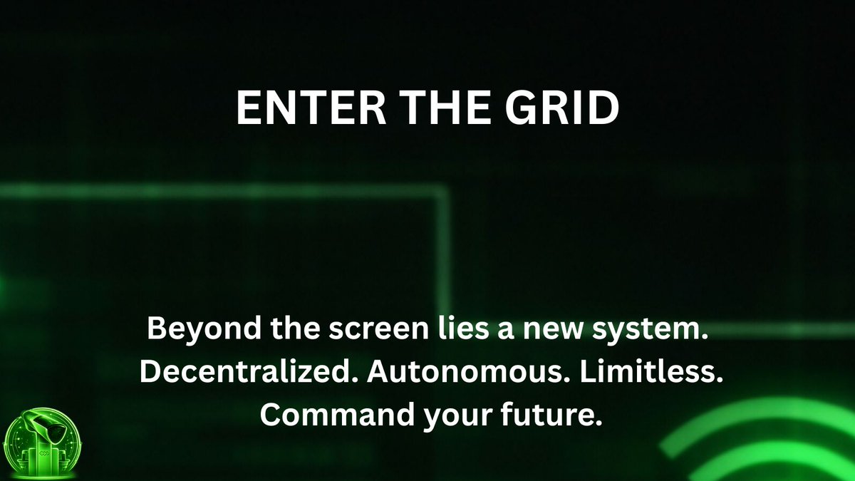LexionCodes's tweet photo. Beyond the screen, a decentralized future awaits. Command your trajectory.

#Lexion #Decentralized #TheGrid #AutonomousSystem https://t.co/auuqotjzeO