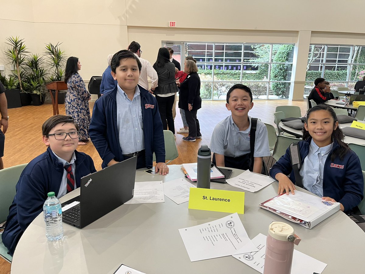 St. Laurence Catholic School tweet media