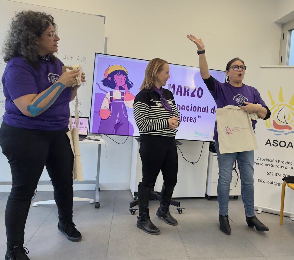 Unión Andaluza de Entidades de Personas Sordas tweet media