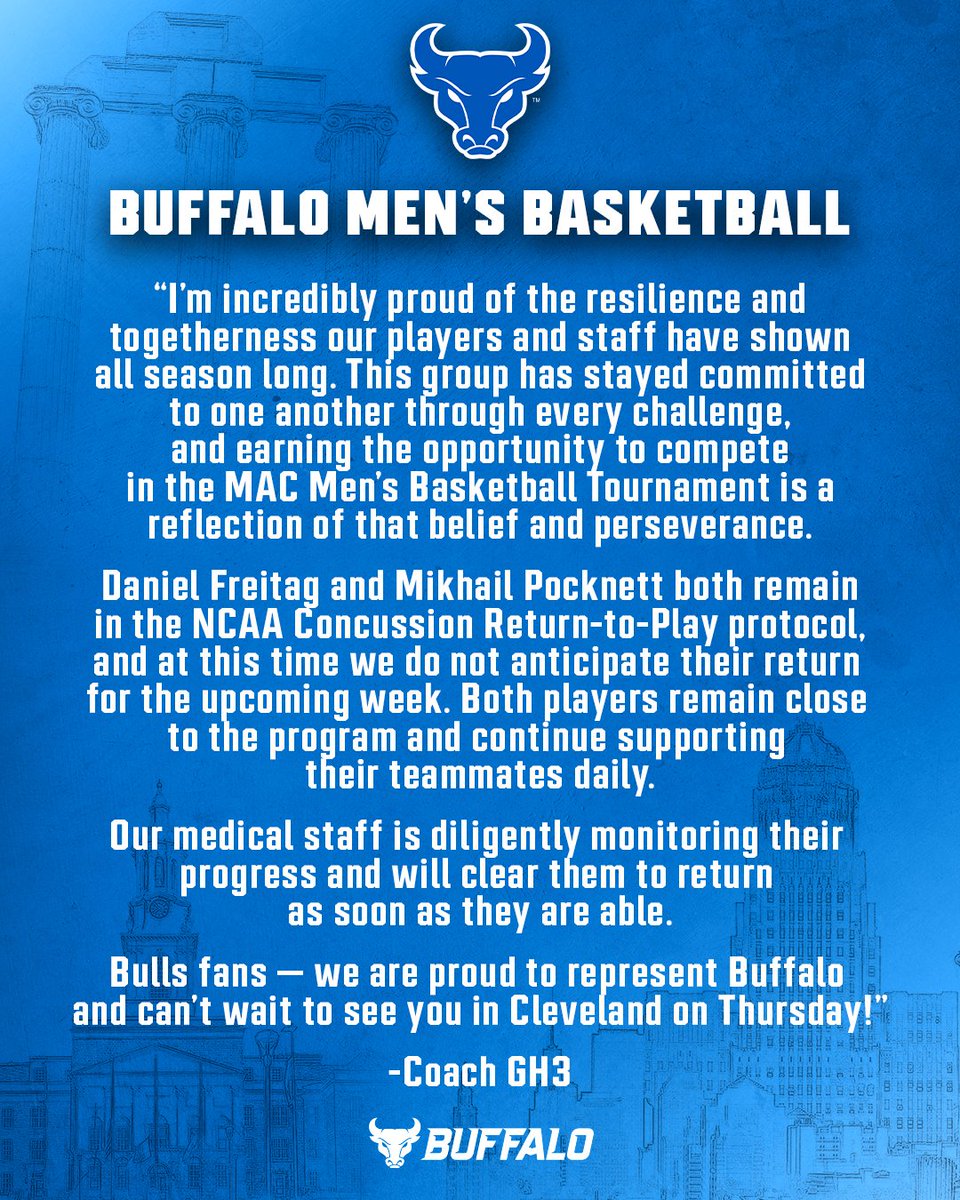 Buffalo Men's Basketball tweet media