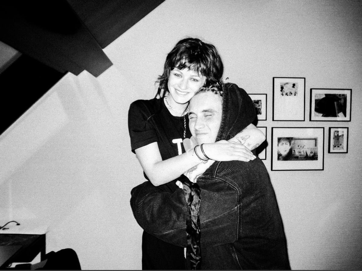 JosephZadaDaily's tweet image. Joseph Zada and Esther McGregor via her Instagram stories 🫶