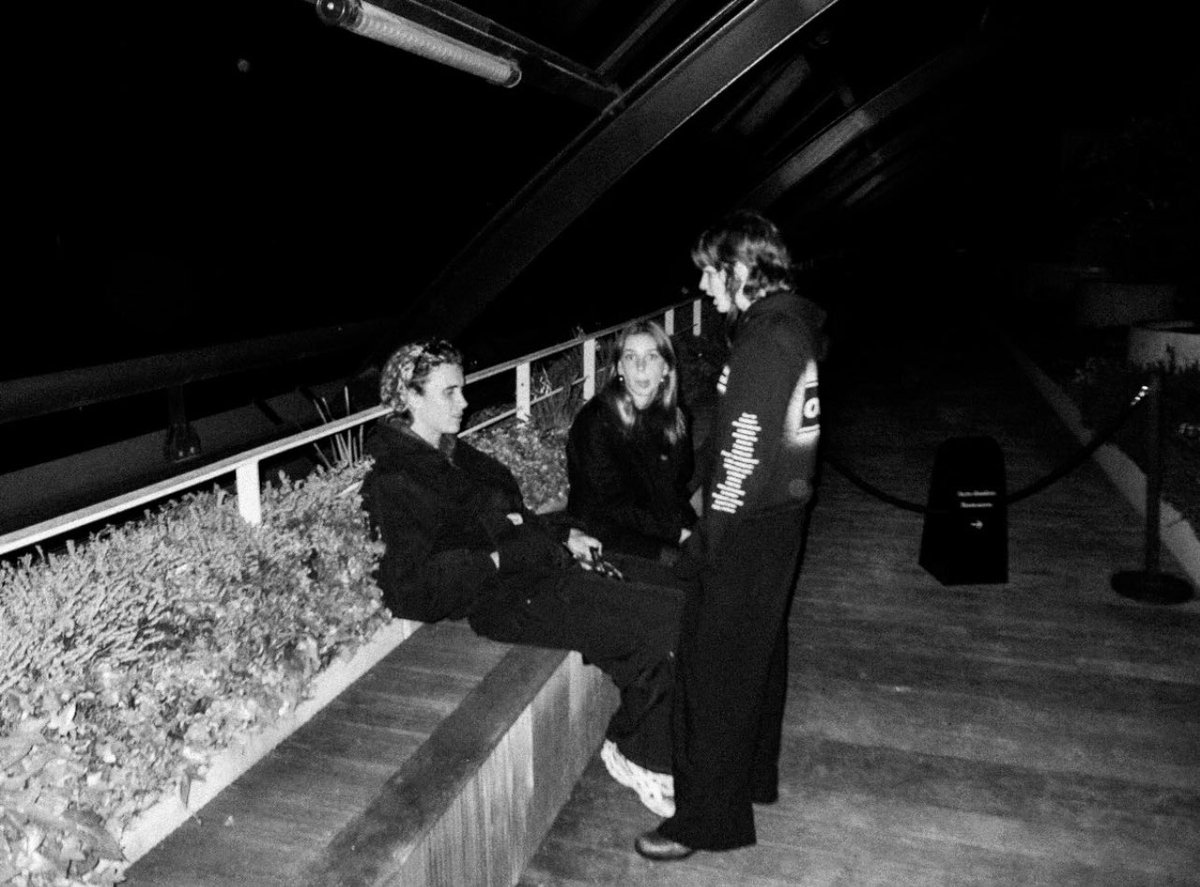 JosephZadaDaily's tweet image. Joseph Zada and Esther McGregor via her Instagram stories 🫶